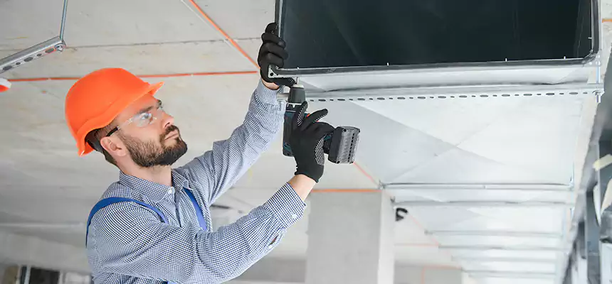 Roof Cap & Exterior Hood Lint Buildup Removal – Sun Valley