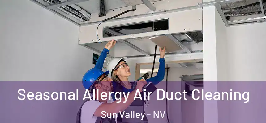  Seasonal Allergy Air Duct Cleaning Sun Valley - NV